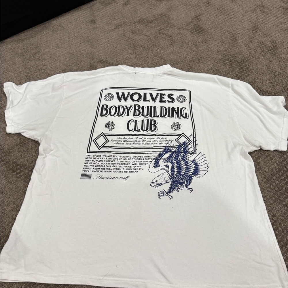 Darc Sport Wolves Bodybuilding Club Graphic Tee